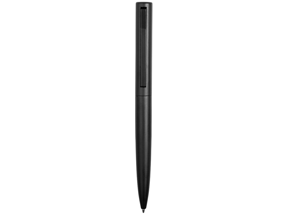 Ручка металлическая шариковая Bevel, черный Ручка металлическая шариковая Bevel, черный