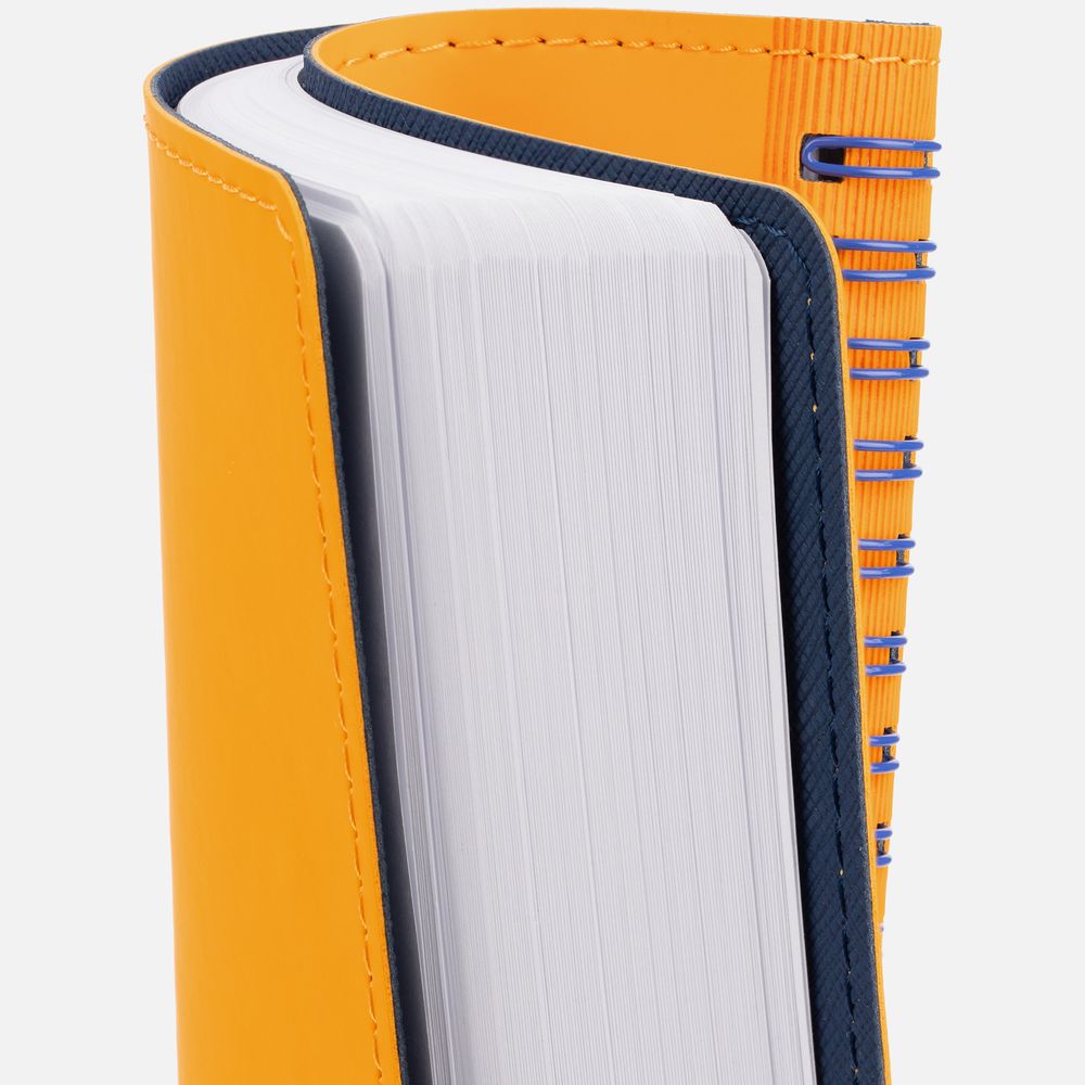 Ежедневник Spring Shall, недатированный, желтый