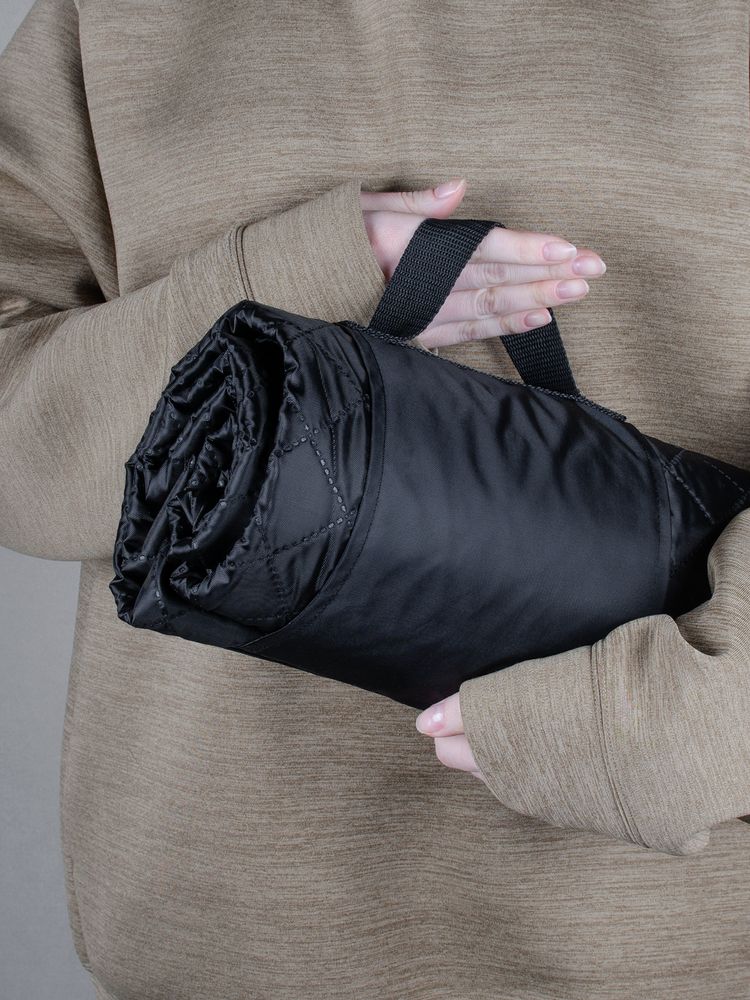 Плед для пикника Comfy, черный Плед для пикника Comfy, черный
