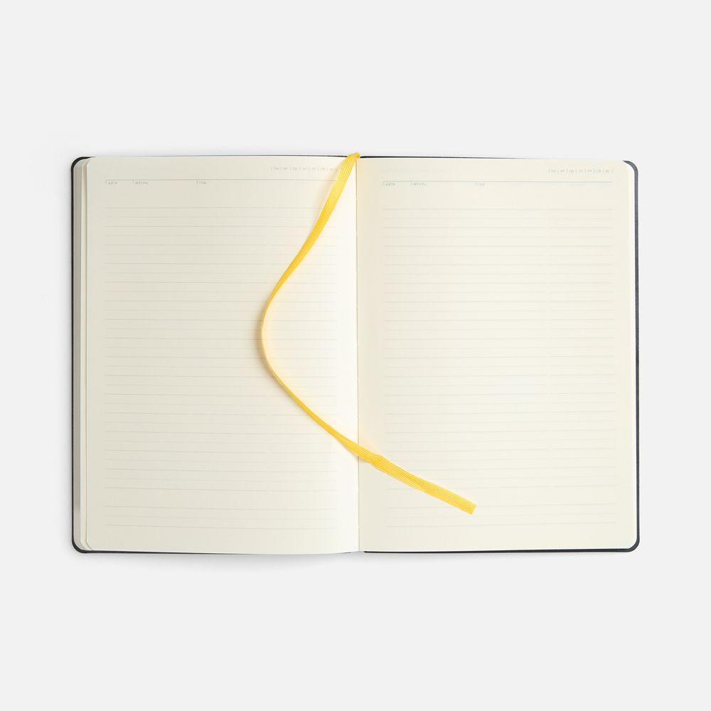 Ежедневник Flex Shall New, недатированный, бирюзовый