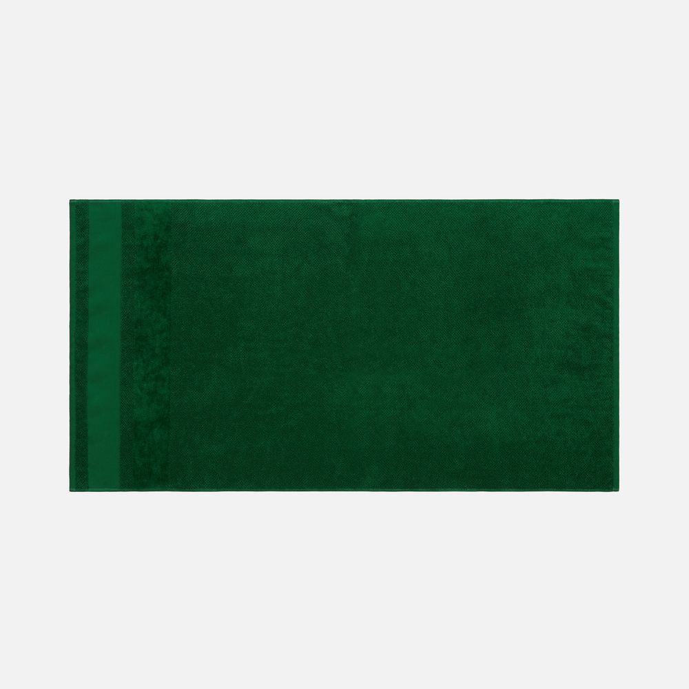 Полотенце Molan, большое, темно-зеленое