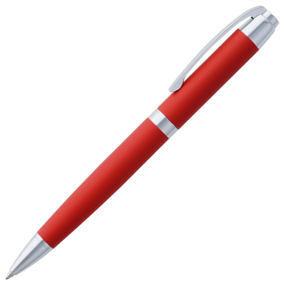 Ручка шариковая Razzo Chrome, красная Ручка шариковая Razzo Chrome, красная