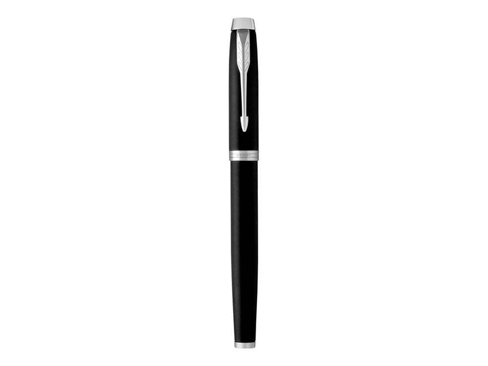 Перьевая ручка Parker IM Mat Black CT, перо: F, цвет чернил: blue, в подарочной упаковке. Перьевая ручка Parker IM Mat Black CT, перо: F, цвет чернил: blue, в подарочной упаковке.