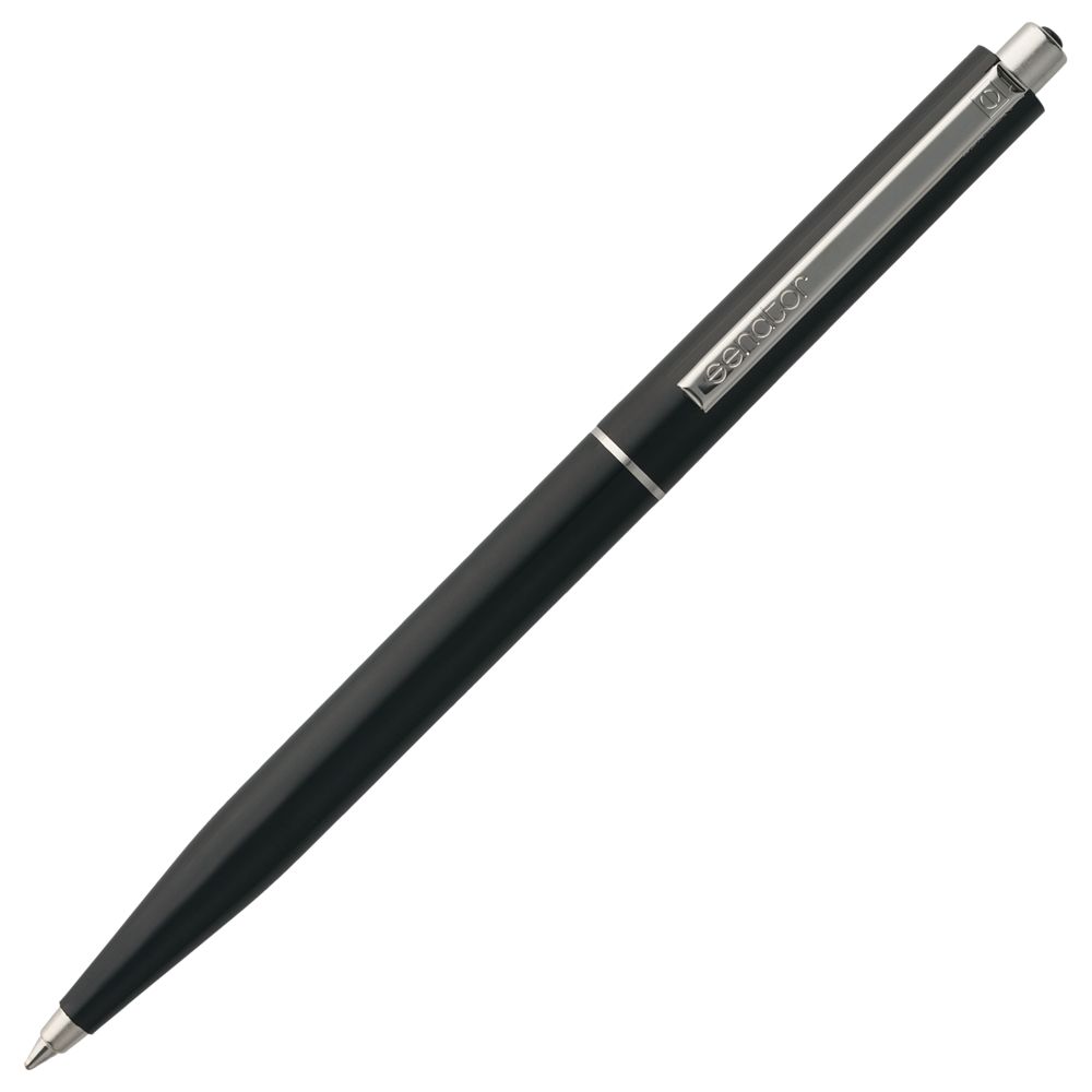 Ручка шариковая Senator Point, ver.2, черная Ручка шариковая Senator Point, ver.2, черная