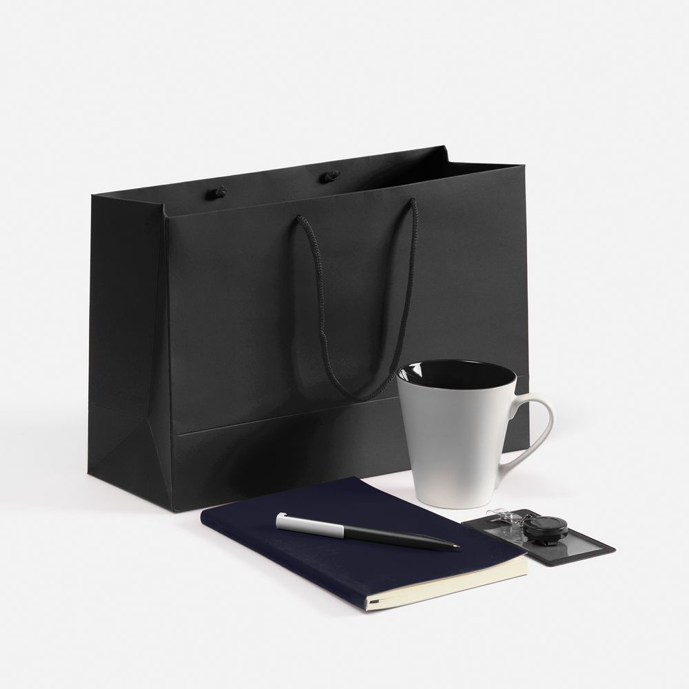Набор Flat White, черный Набор Flat White, черный