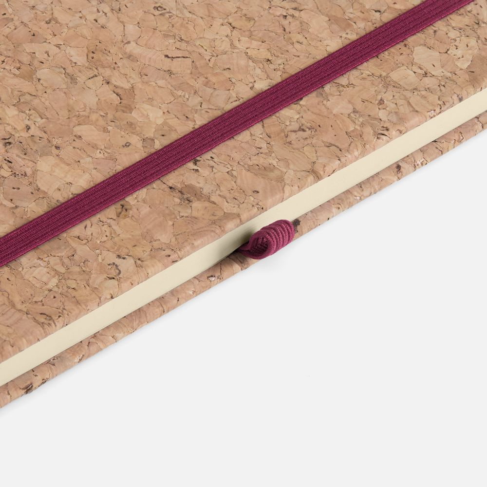 Блокнот Corkfolio, красный