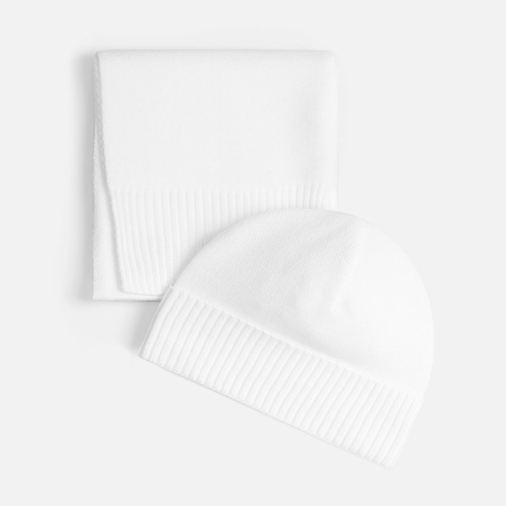 Шарф Sorang, белый