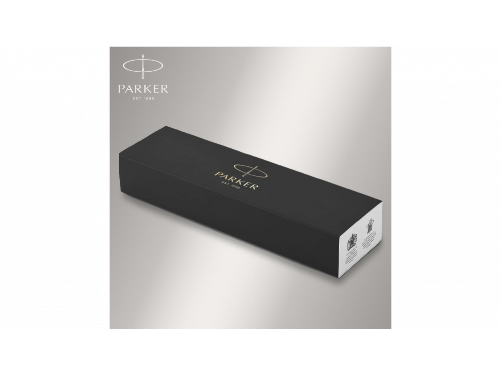 Перьевая ручка Parker IM Mat Black CT, перо: F, цвет чернил: blue, в подарочной упаковке. Перьевая ручка Parker IM Mat Black CT, перо: F, цвет чернил: blue, в подарочной упаковке.