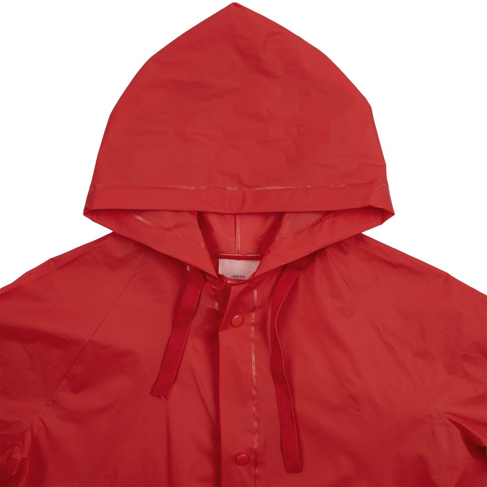 Дождевик детский RainDrop Kids, красный Дождевик детский RainDrop Kids, красный