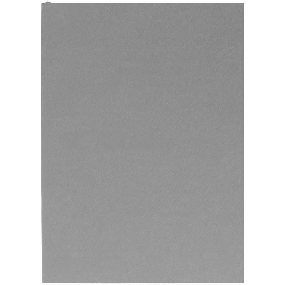 Ежедневник Flat, недатированный, серый Ежедневник Flat, недатированный, серый