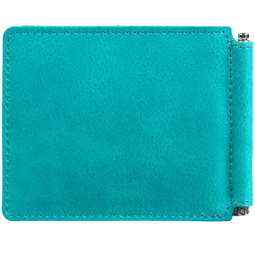 Зажим для купюр Apache, бирюзовый