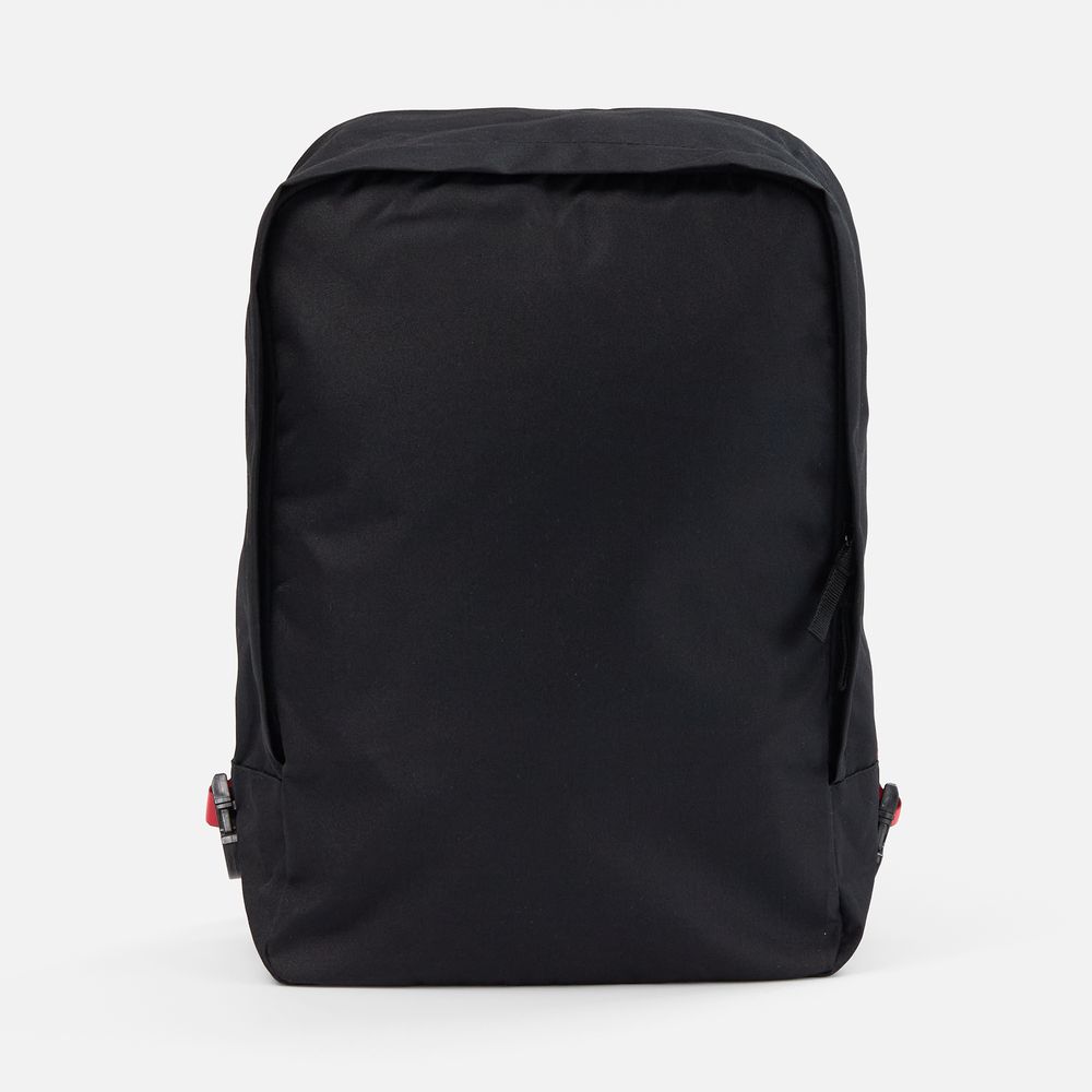 Рюкзак B2, черный с красными стропами