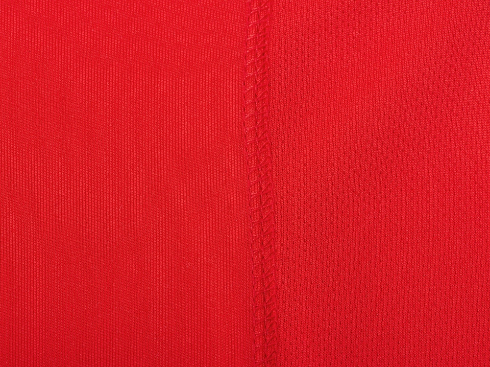 Мужская спортивная футболка Turin из комбинируемых материалов, красный