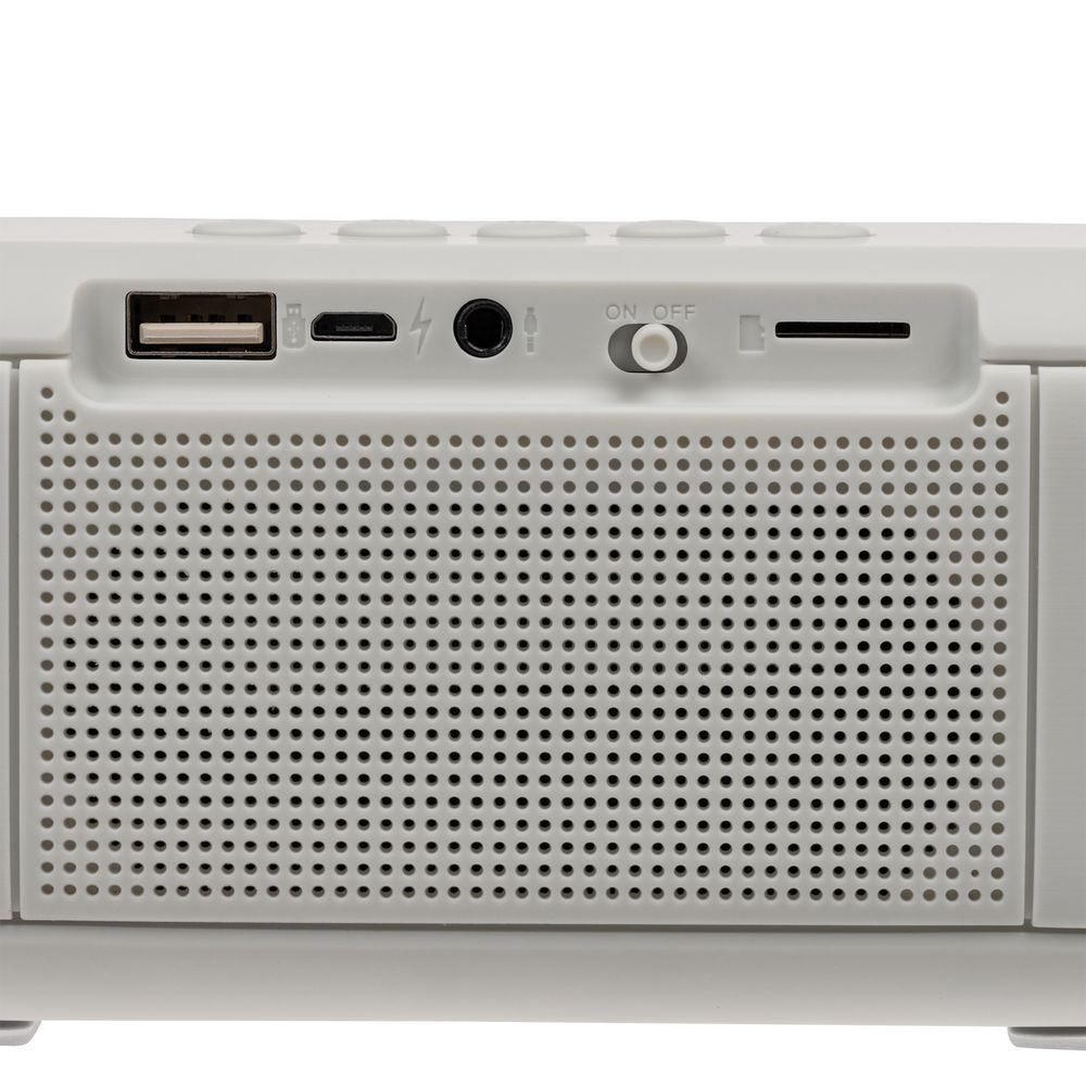 Беспроводная стереоколонка Uniscend Roombox, светло-серая Беспроводная стереоколонка Uniscend Roombox, светло-серая