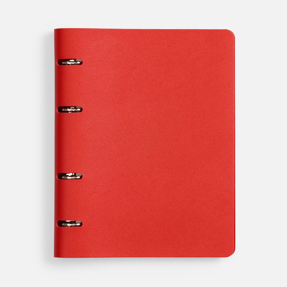 Ежедневник Ringo, недатированный, красный