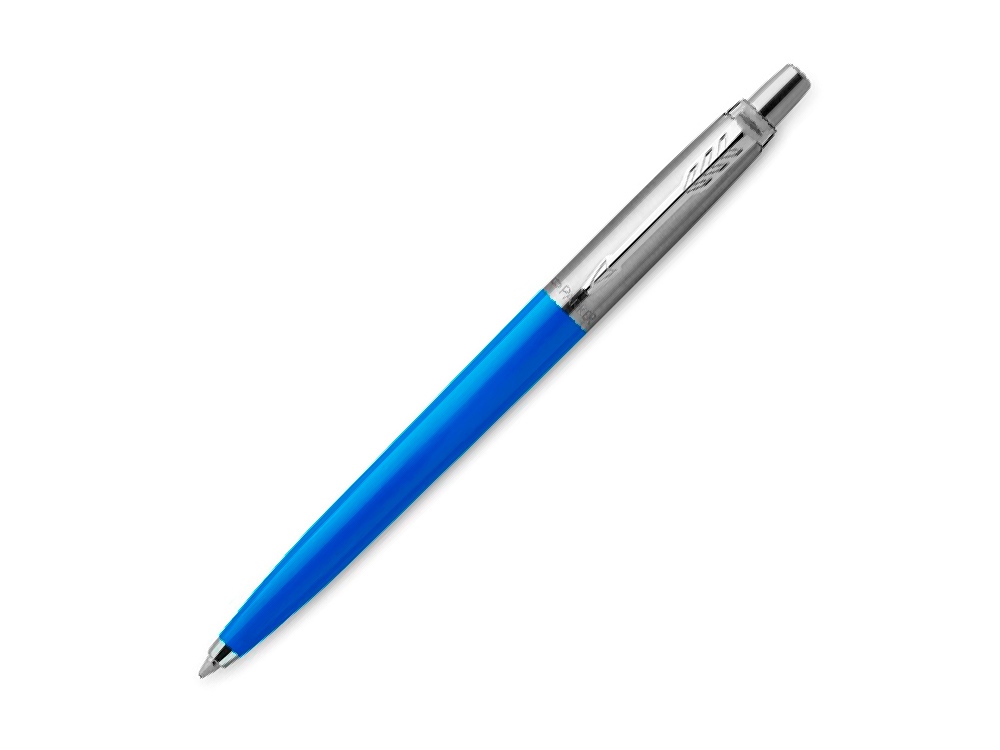 Шариковая ручка Parker Jotter ORIGINALS BLUE CT, стержень: M blue ЭКО-УПАКОВКА Шариковая ручка Parker Jotter ORIGINALS BLUE CT, стержень: M blue ЭКО-УПАКОВКА