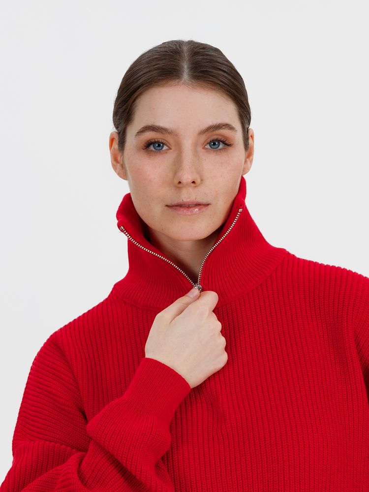 Джемпер Siluetti Birne, красный