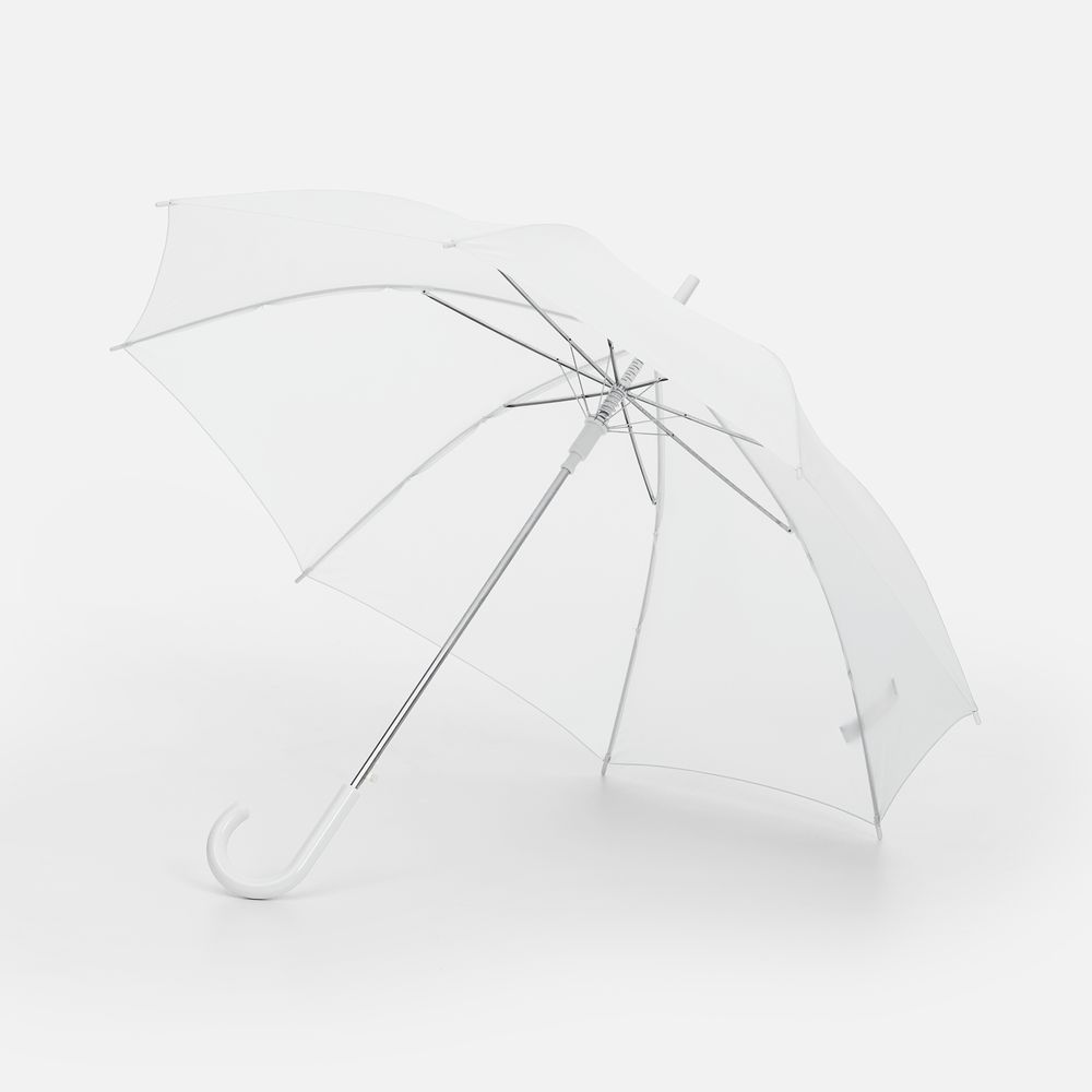 Зонт-трость Promo, белый