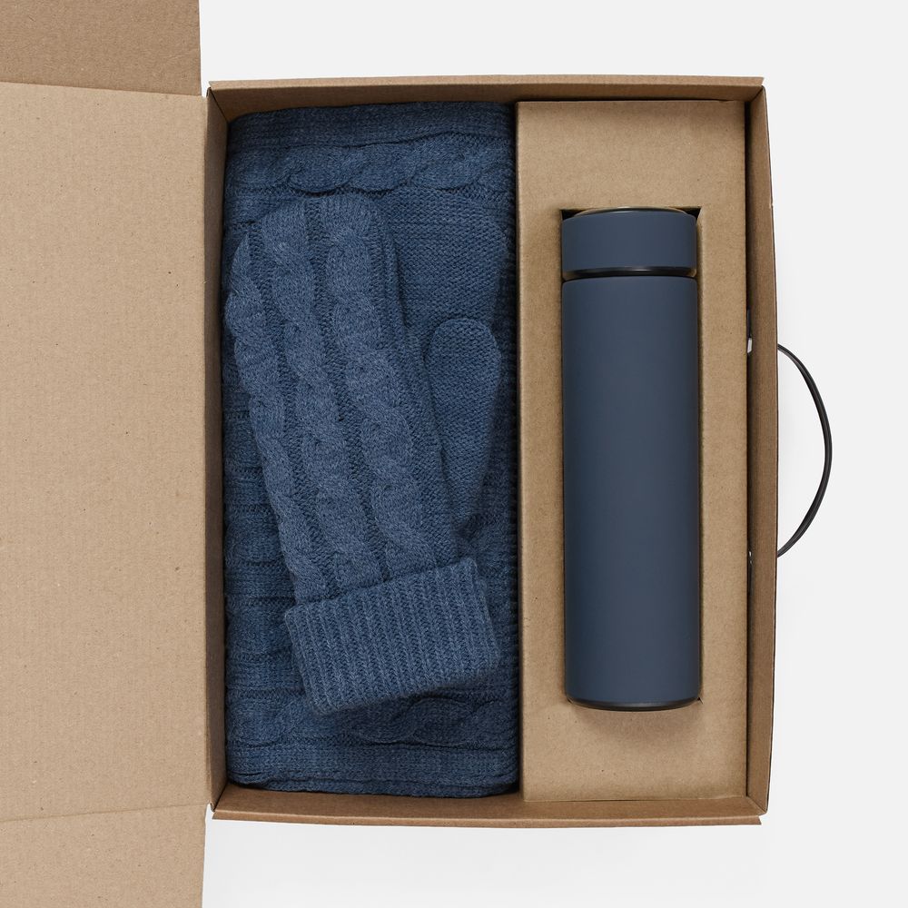 Набор Wintrish, синий меланж