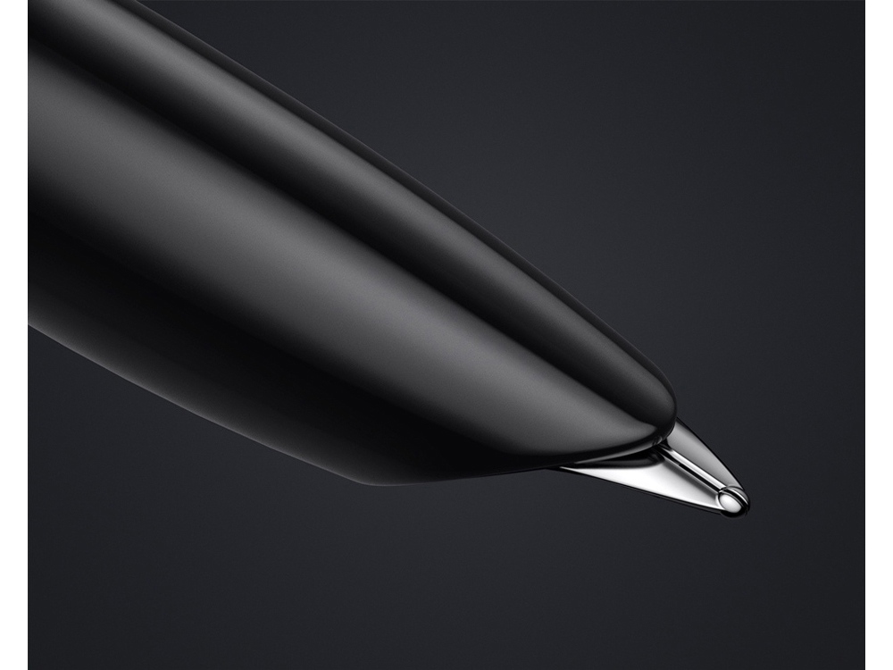 Перьевая ручка Parker 51 CORE BLACK CT, перо: F, цвет чернил: black, в подарочной упаковке. Перьевая ручка Parker 51 CORE BLACK CT, перо: F, цвет чернил: black, в подарочной упаковке.