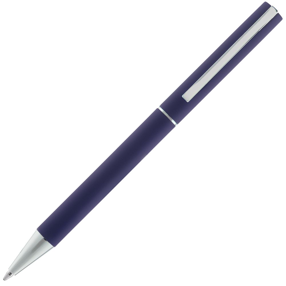 Ручка шариковая Blade Soft Touch, синяя Ручка шариковая Blade Soft Touch, синяя