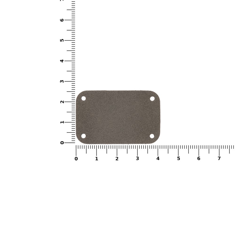 Лейбл Etha Nubuсk, S, серый