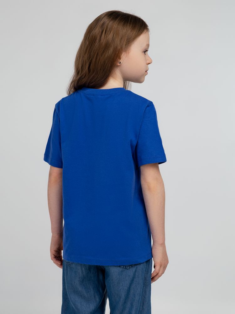 Футболка детская Regent Kids 150, ярко-синяя (royal) Футболка детская Regent Kids 150, ярко-синяя (royal)