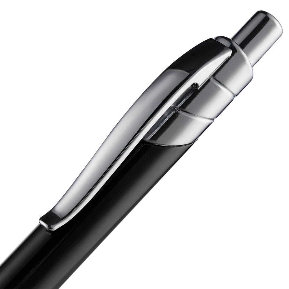 Ручка шариковая Undertone Metallic, черная Ручка шариковая Undertone Metallic, черная
