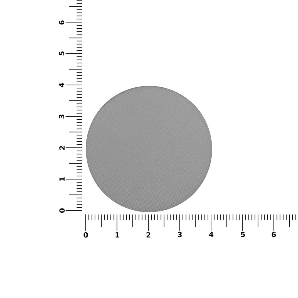 Наклейка тканевая Lunga Round, M, серая
