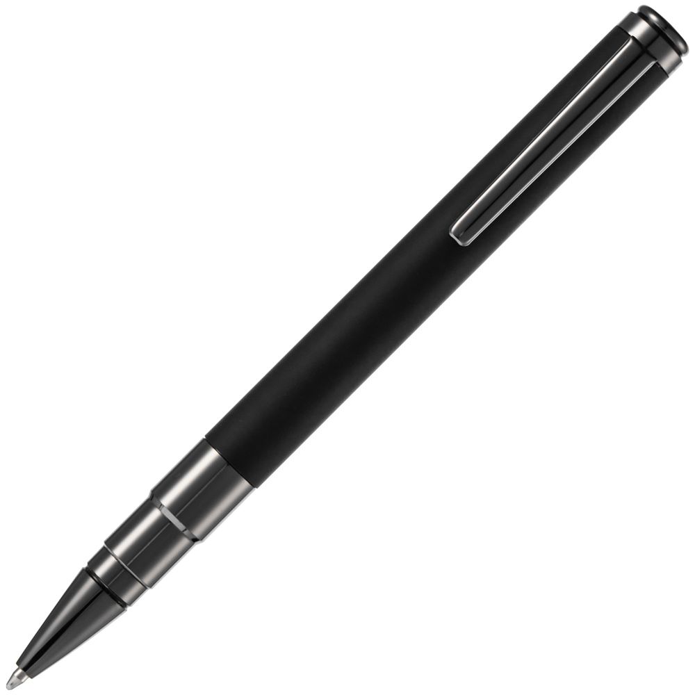 Ручка шариковая Kugel Gunmetal, черная Ручка шариковая Kugel Gunmetal, черная