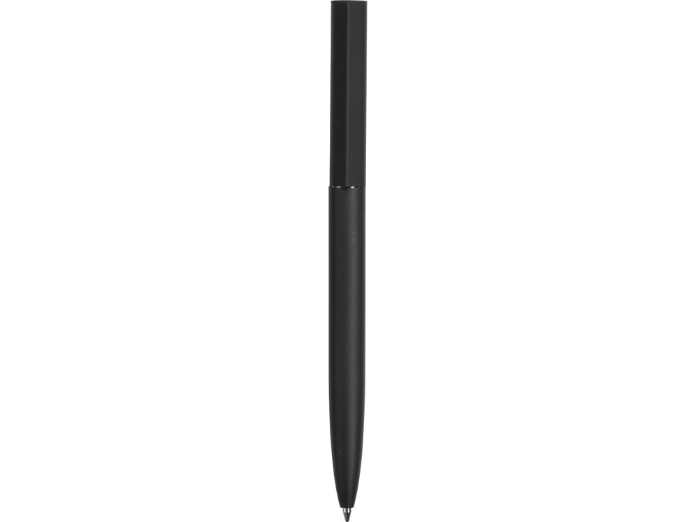 Шариковая металлическая ручка Minimalist софт-тач, черный Шариковая металлическая ручка Minimalist софт-тач, черный