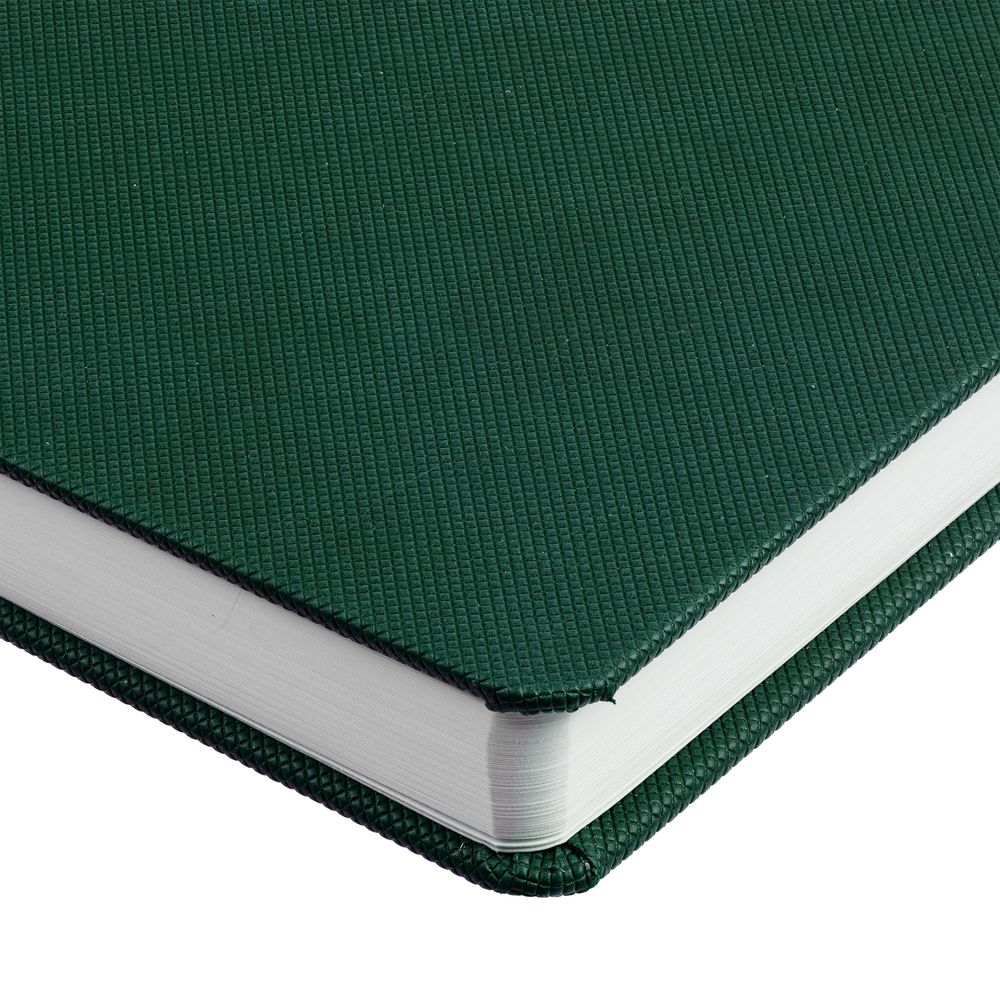 Ежедневник Grade, недатированный, зеленый Ежедневник Grade, недатированный, зеленый
