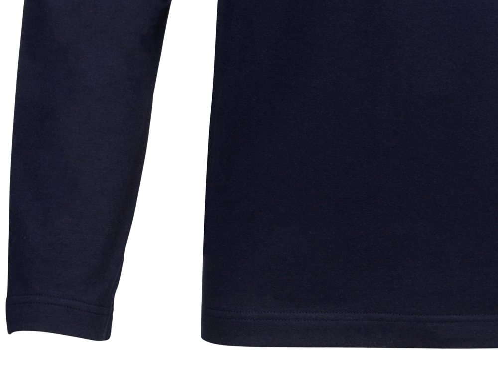 Лонгслив HD Fit мужской, темно-синий