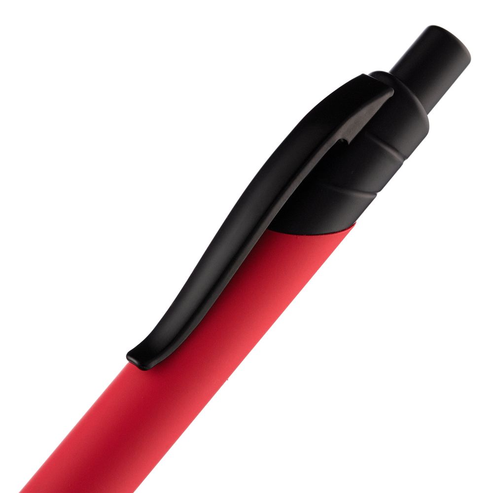 Ручка шариковая Undertone Black Soft Touch, красная Ручка шариковая Undertone Black Soft Touch, красная