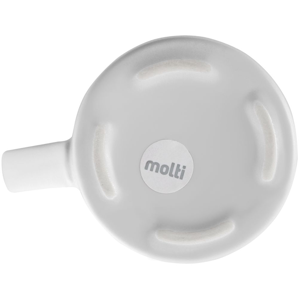 Кружка Modern Bell, матовая, белая Кружка Modern Bell, матовая, белая