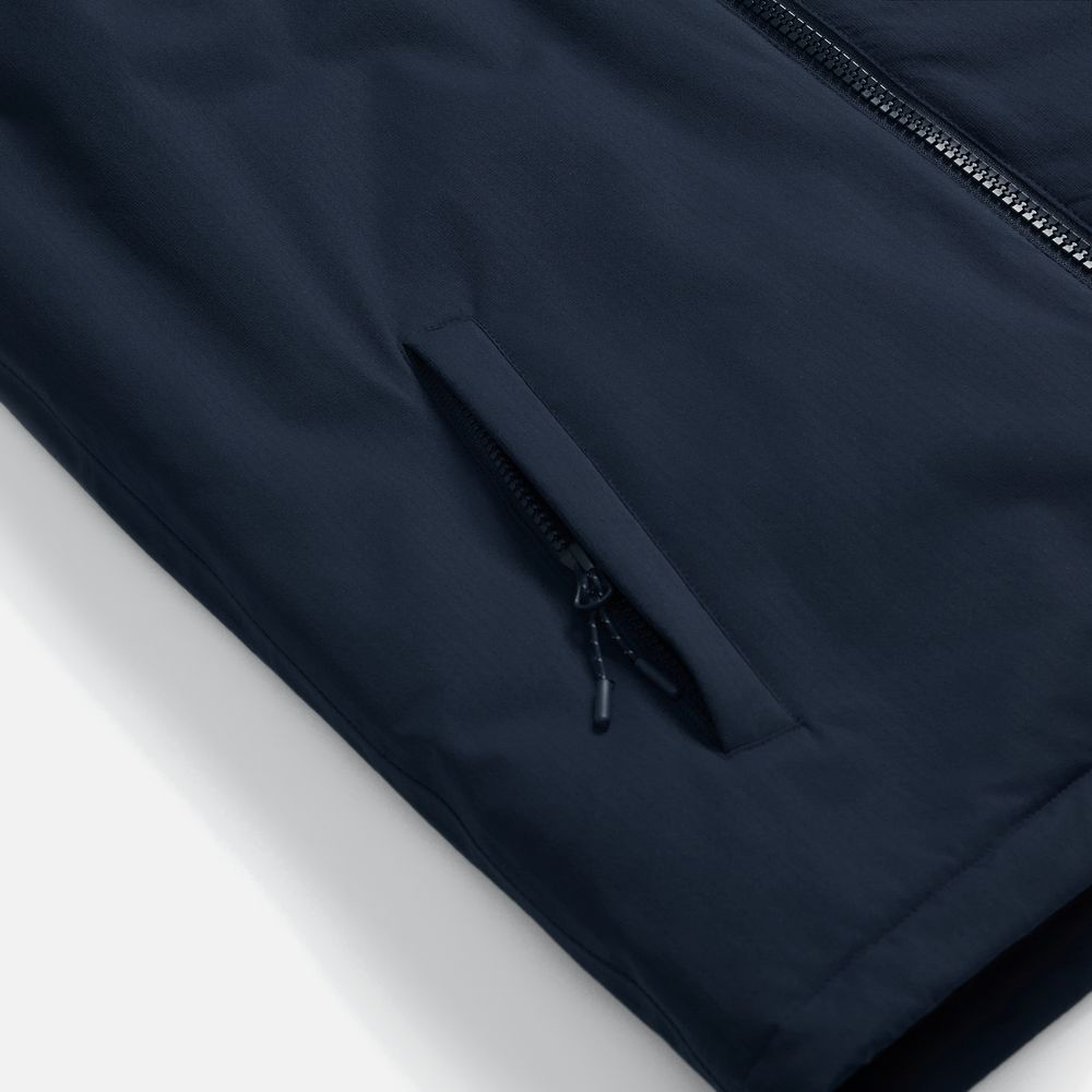 Жилет унисекс Sfera, темно-синий