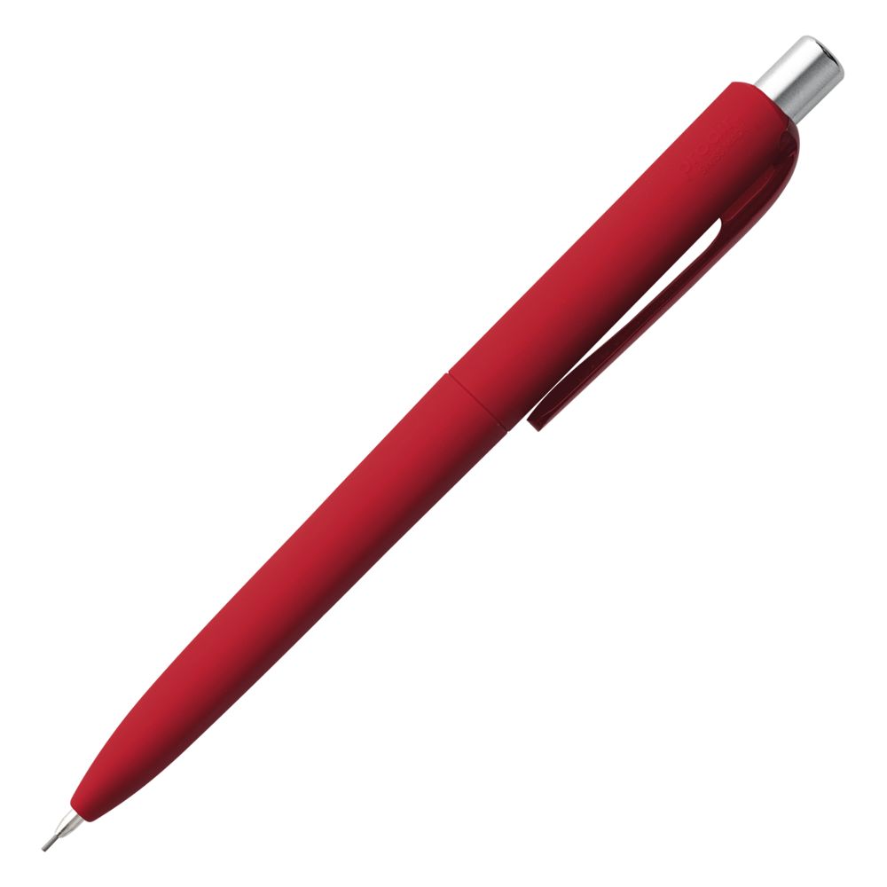 Карандаш механический Prodir DS8 MRR-C Soft Touch, красный Карандаш механический Prodir DS8 MRR-C Soft Touch, красный