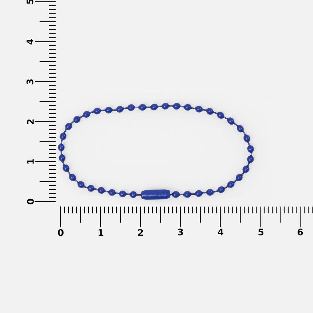 Цепочка для крепления Sharic, синяя
