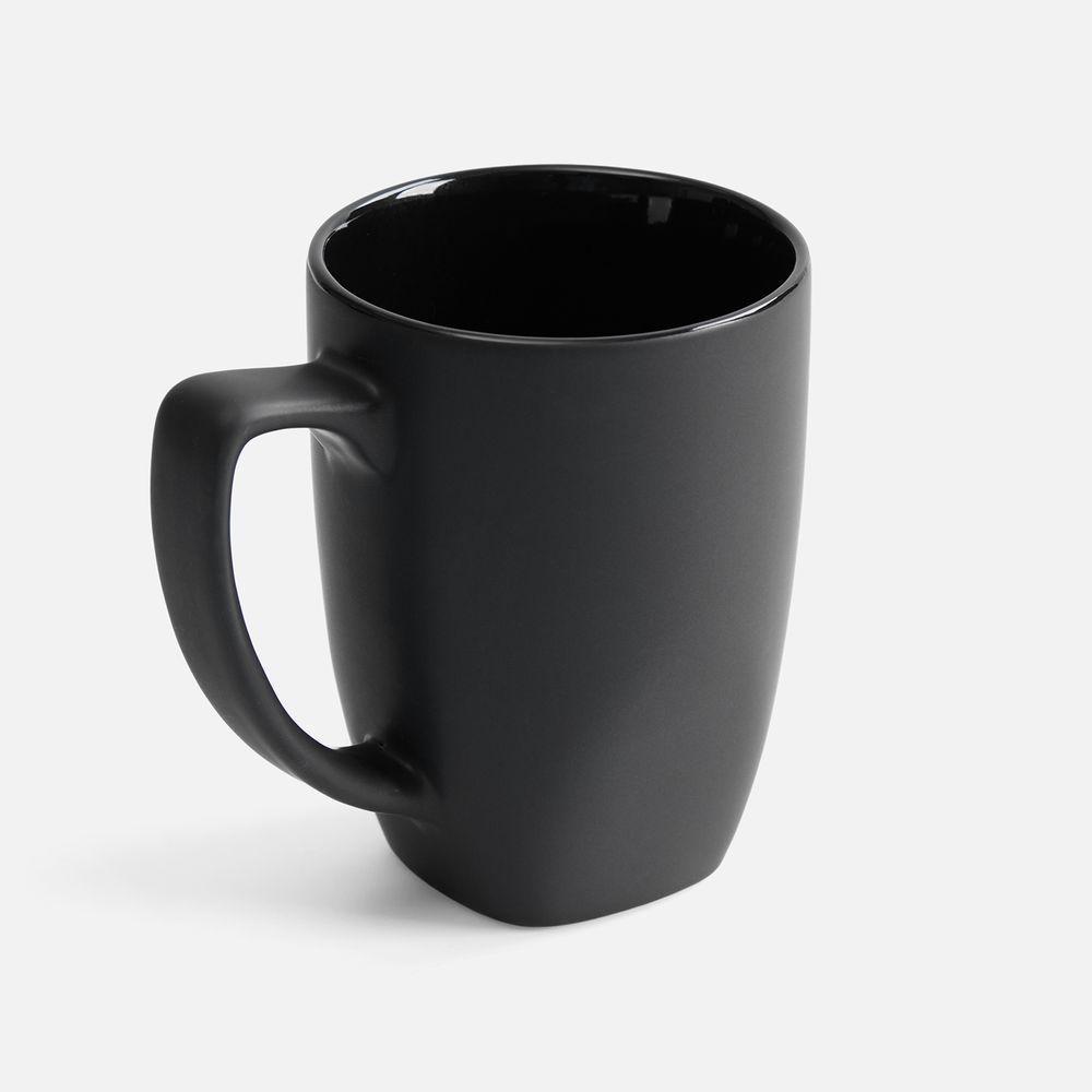 Кружка Foretta, черная