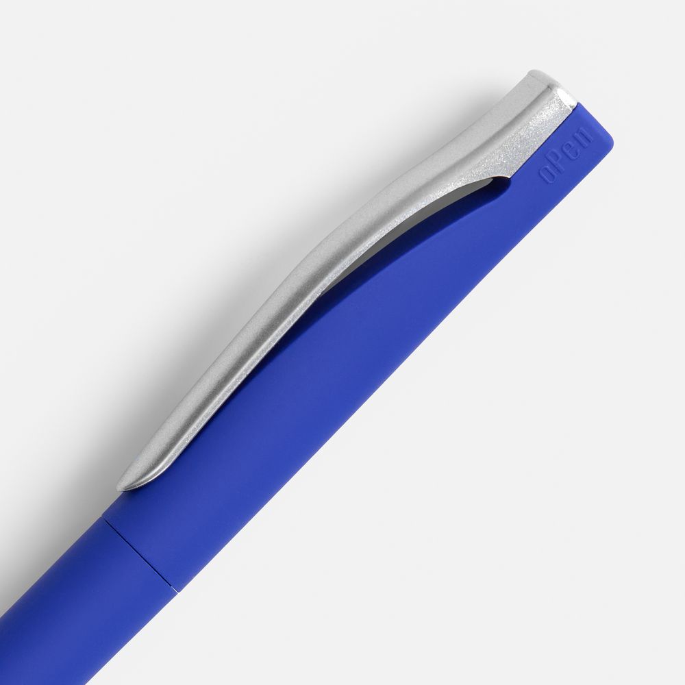 Ручка шариковая Pin Soft Touch, синяя Ручка шариковая Pin Soft Touch, синяя