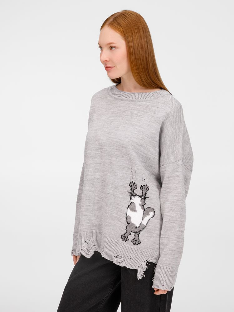 Джемпер Sharpick, серый