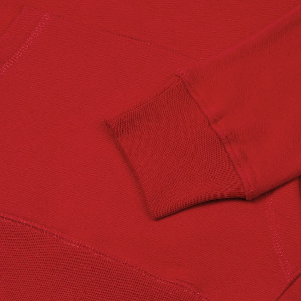 Толстовка с капюшоном унисекс Hoodie, красная Толстовка с капюшоном унисекс Hoodie, красная