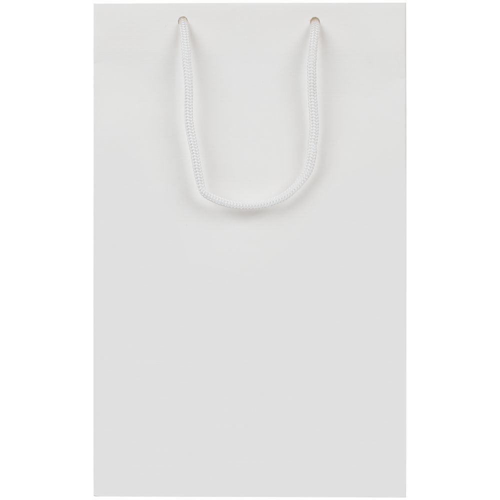 Пакет бумажный Porta S, вертикальный, белый