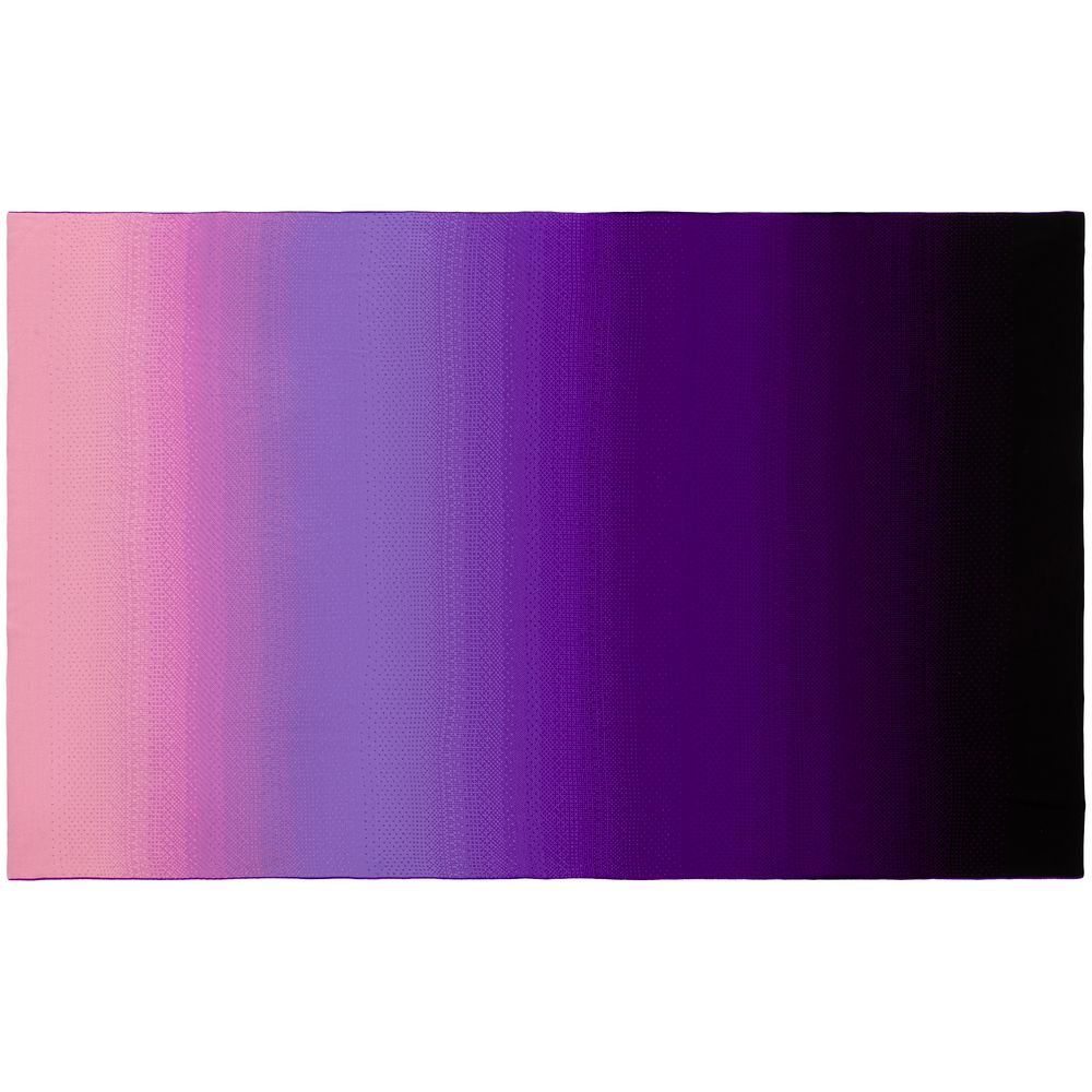 Плед Dreamshades, фиолетовый с черным Плед Dreamshades, фиолетовый с черным