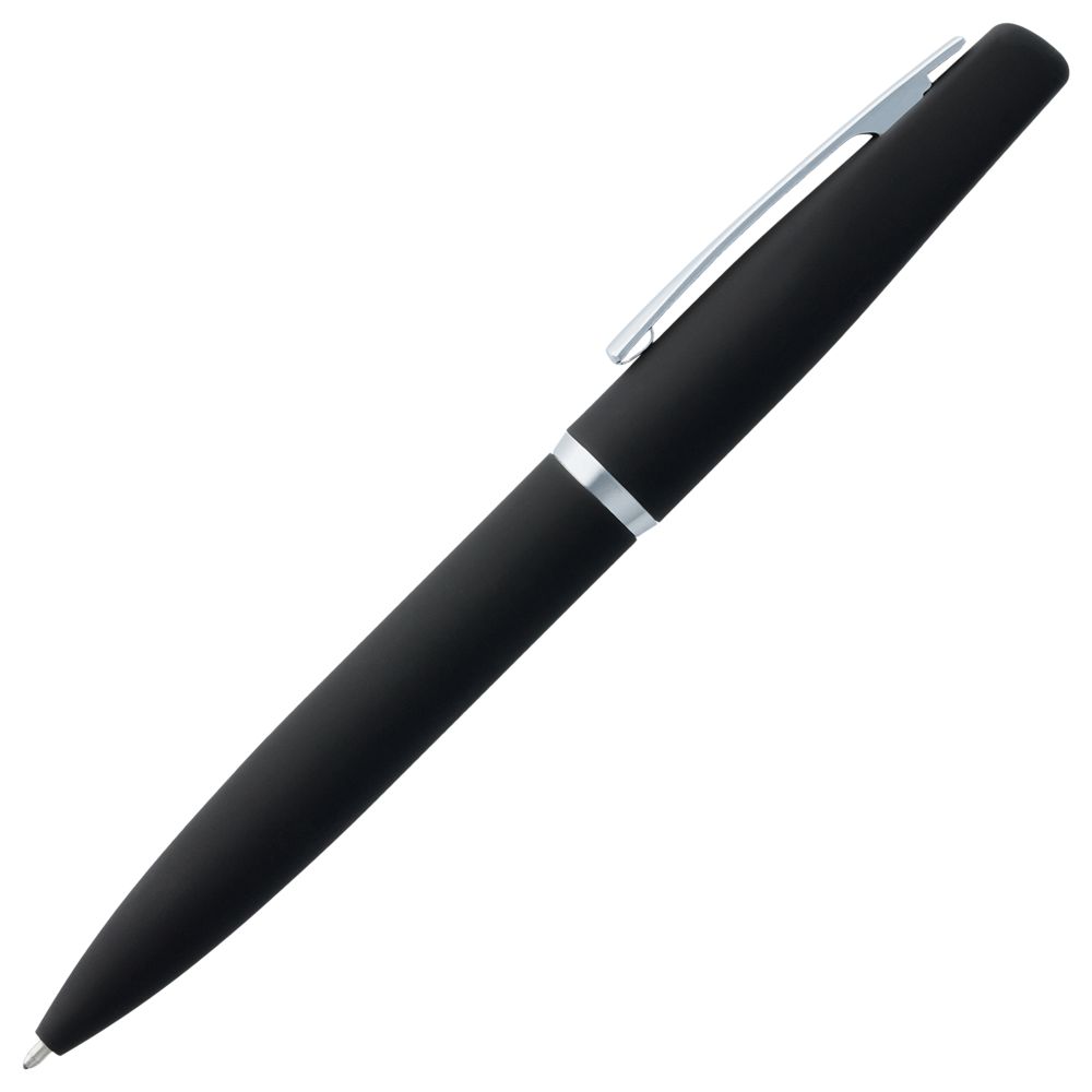 Ручка шариковая Bolt Soft Touch, черная Ручка шариковая Bolt Soft Touch, черная
