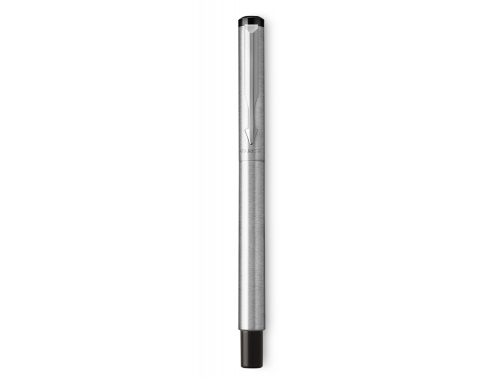 Ручка перьевая Parker Vector Standard Stainless Steel CT, серебристый Ручка перьевая Parker Vector Standard Stainless Steel CT, серебристый