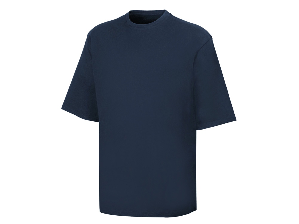 Футболка Berlin к/р оверсайз, 100% хлопок, 180гр, темно-синий