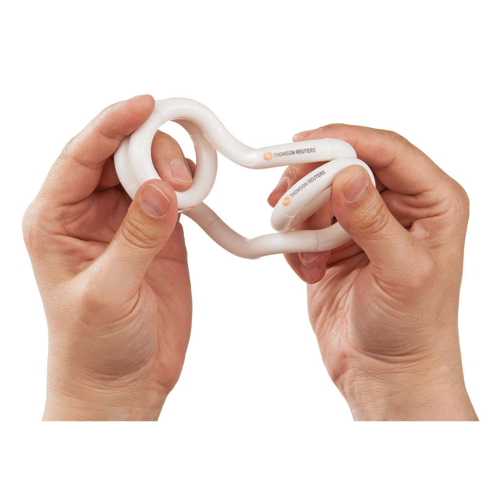 Антистресс Tangle, прозрачный