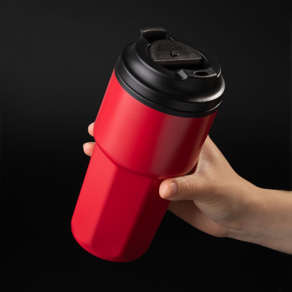 Термостакан Presa, красный