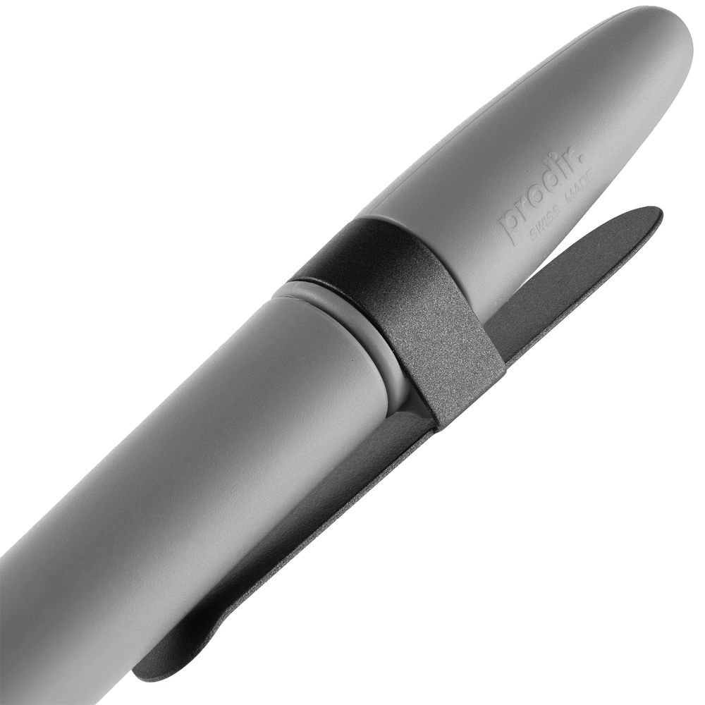 Ручка шариковая Prodir DS5 TSM Metal Clip, серая Ручка шариковая Prodir DS5 TSM Metal Clip, серая